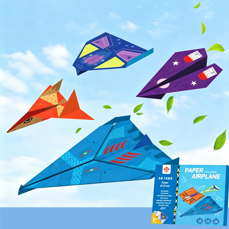 36 Sheets Paper Airplane Origa - Kids Educational Device ulasan dan harga