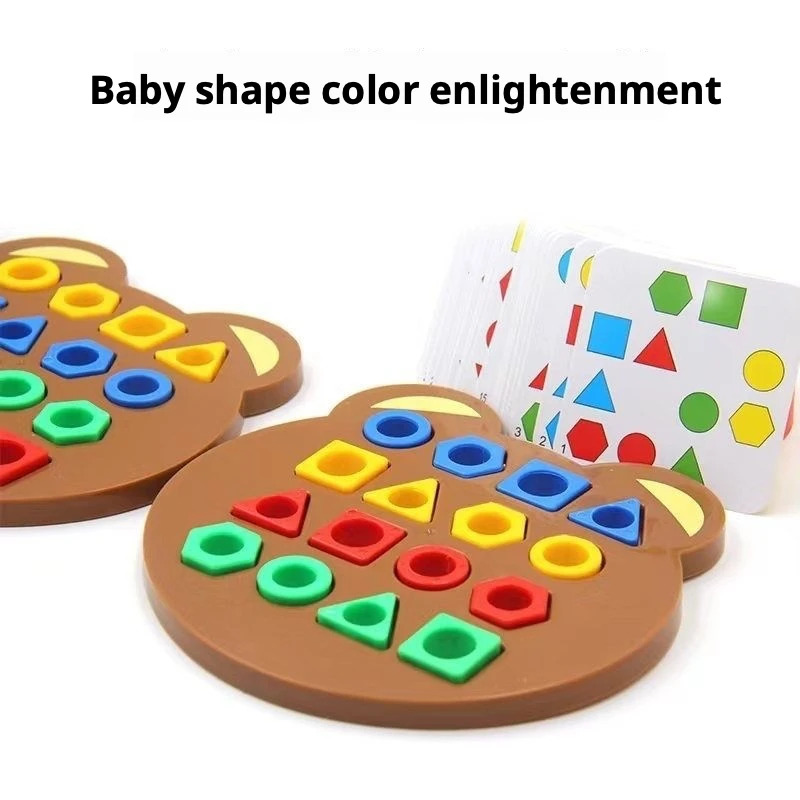Montessori Geometric Shape Sor - Kids Educational Device ulasan dan harga
