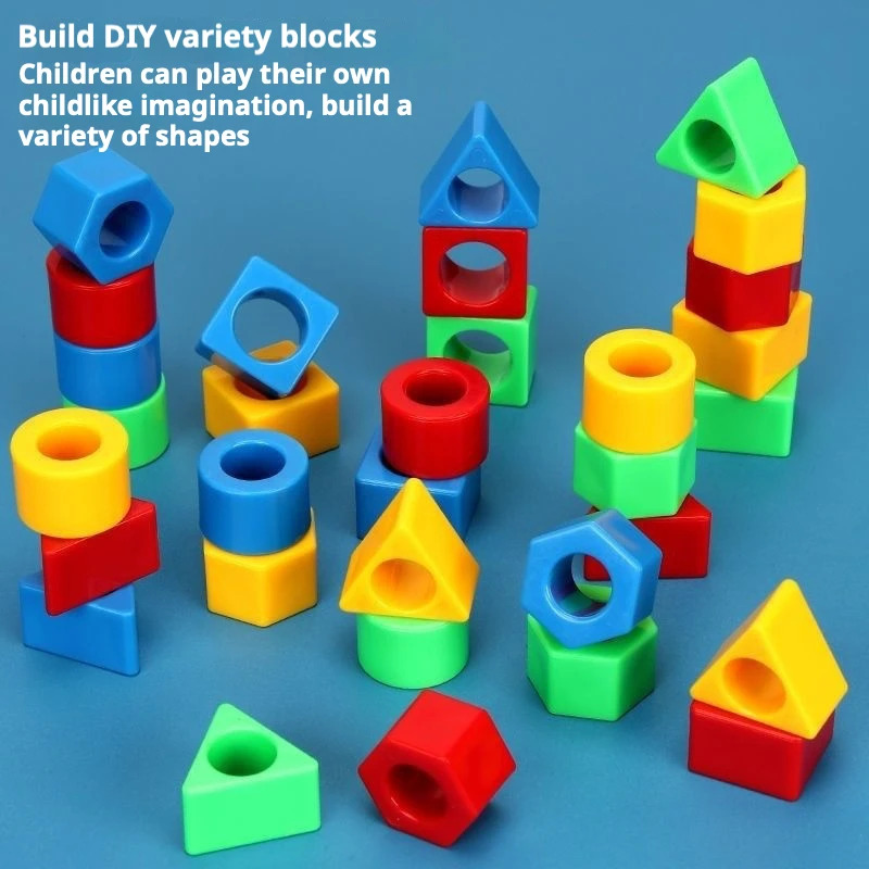 Montessori Geometric Shape Sor - Kids Educational Device ulasan dan harga