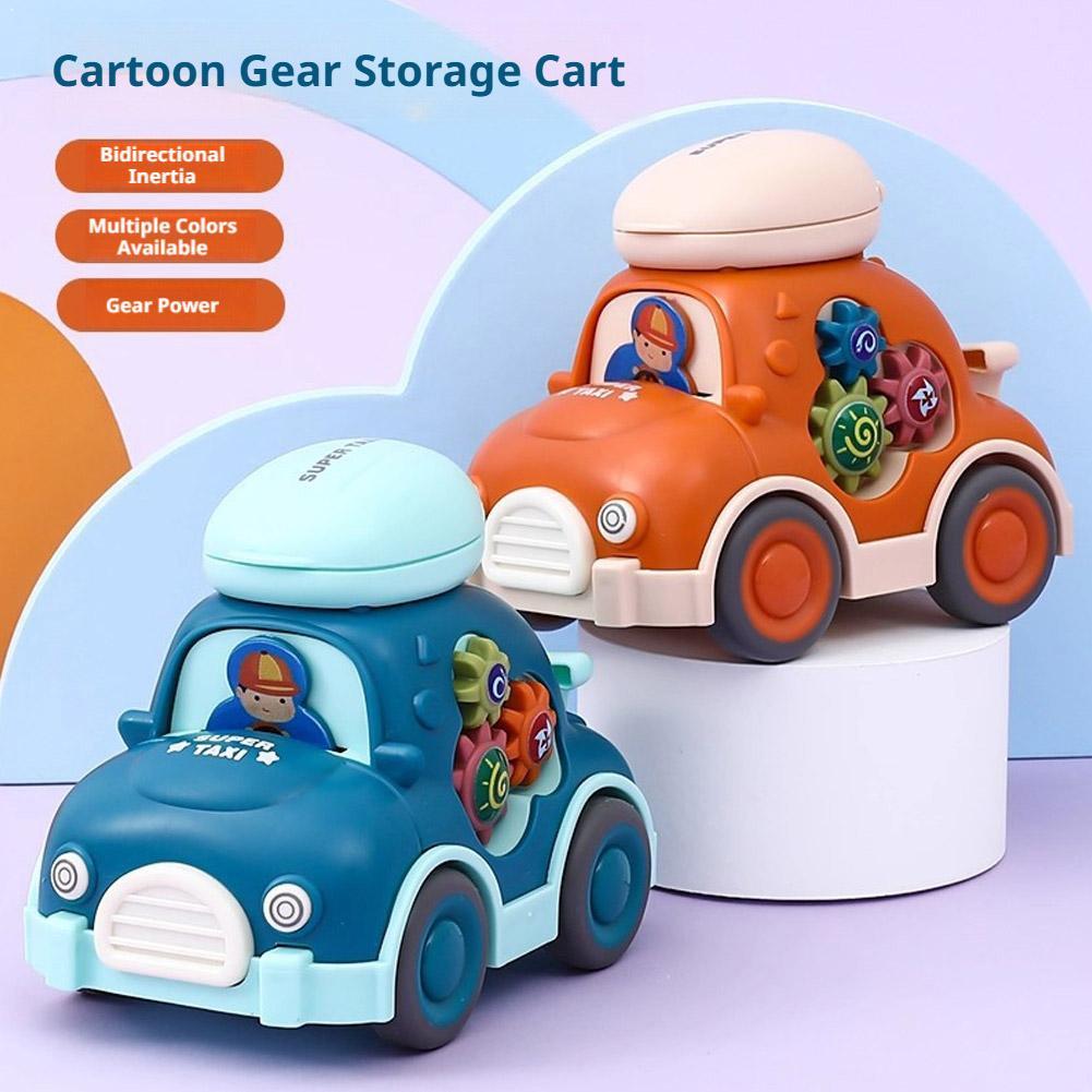 Cartoon Mini Pull Back Toy Car - Kids Educational Device ulasan dan harga
