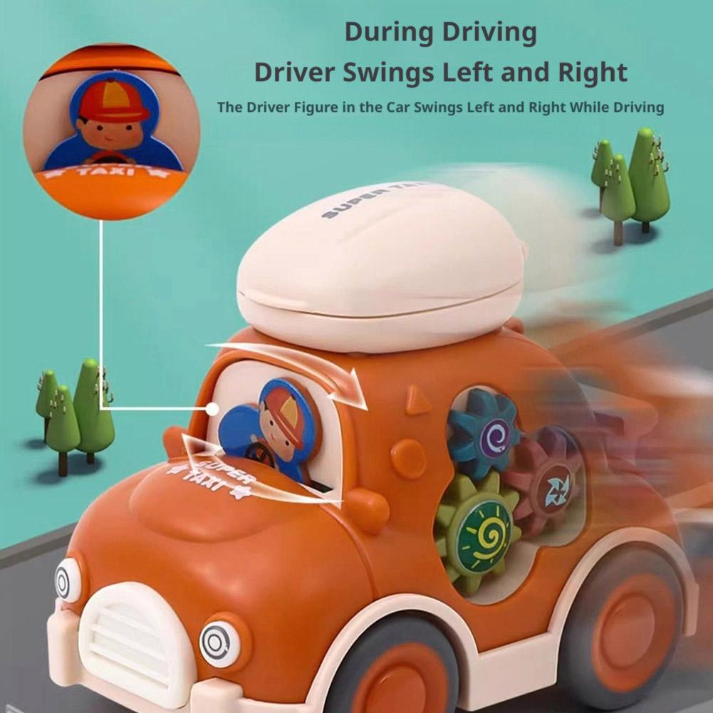 Cartoon Mini Pull Back Toy Car - Kids Educational Device ulasan dan harga