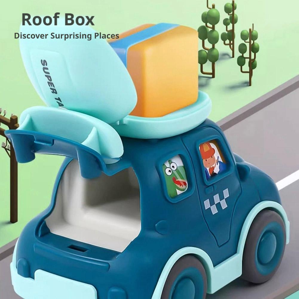 Cartoon Mini Pull Back Toy Car - Kids Educational Device ulasan dan harga
