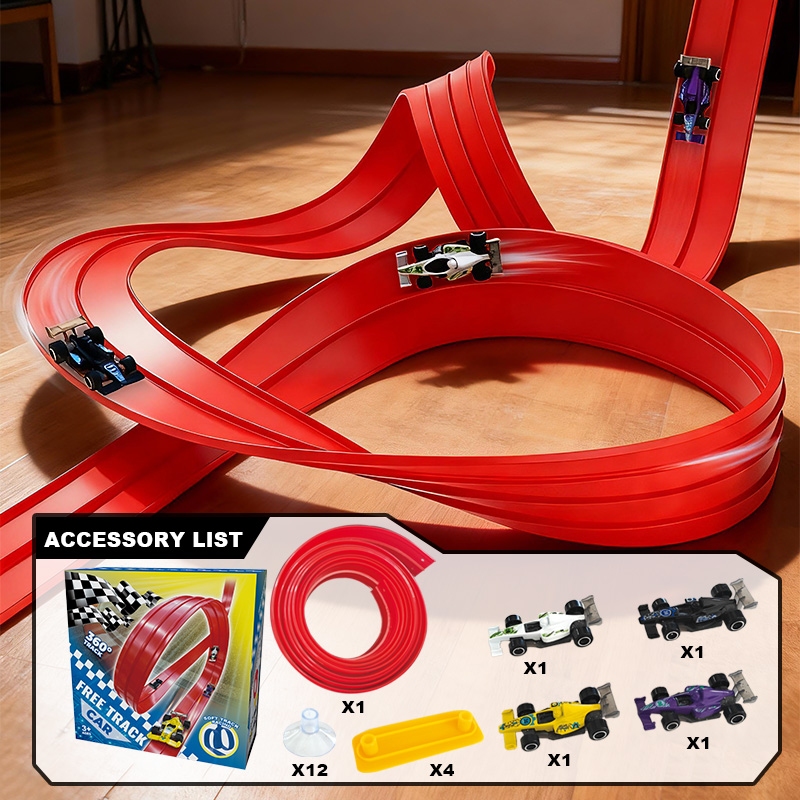 Free-assembly track car | Flex - Kids Educational Device ulasan dan harga