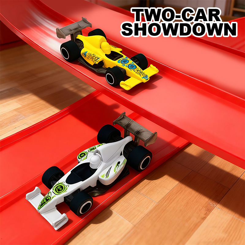 Free-assembly track car | Flex - Kids Educational Device ulasan dan harga