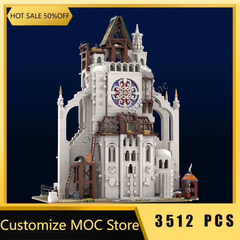 3512 PCS Medieval Construction - Kids Education Sites ulasan dan harga