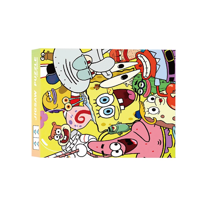 1000 Pieces SpongeBob SquarePa - Kids Educational Device ulasan dan harga
