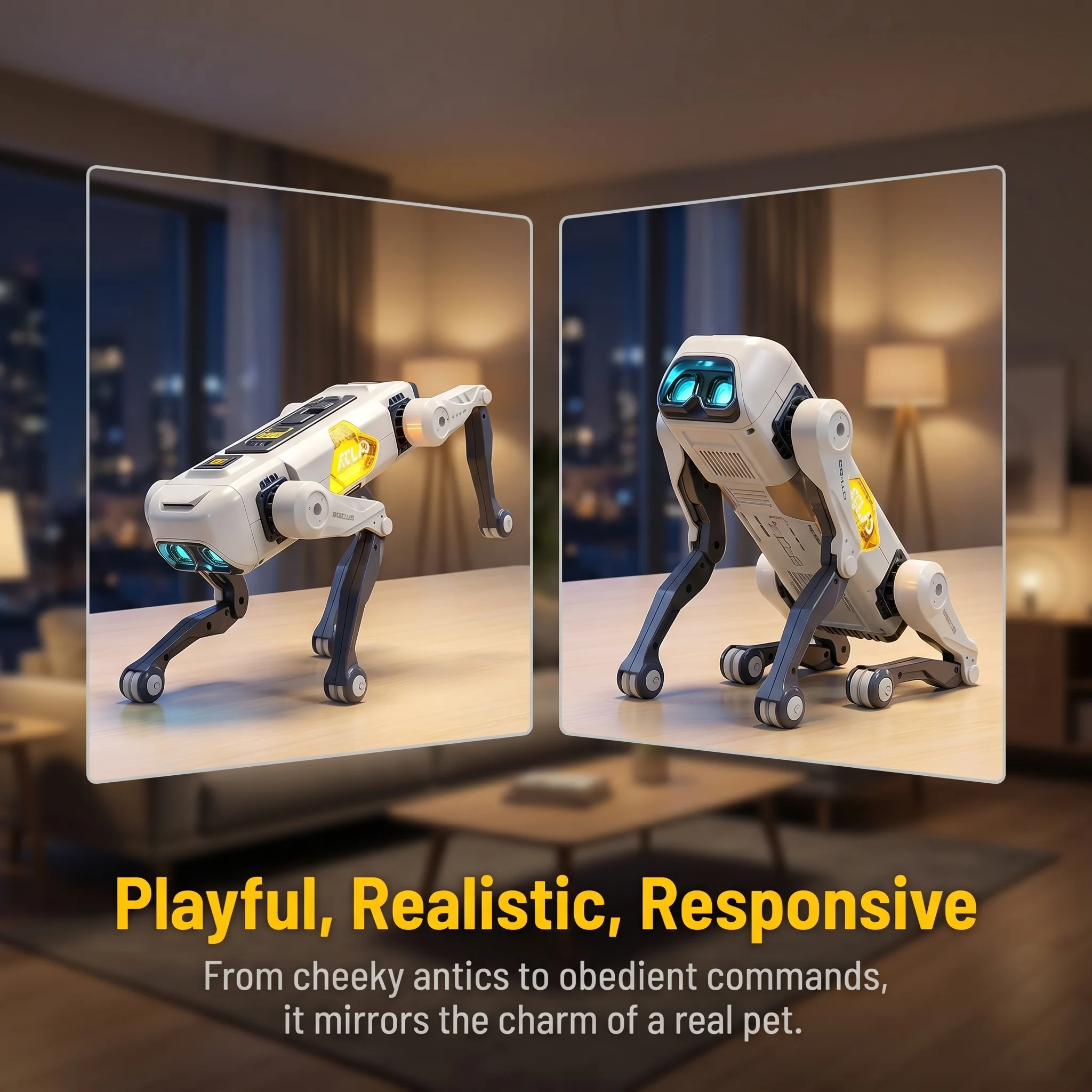AI Smart Robot Dog, Voice & AP - Kids Educational Device ulasan dan harga