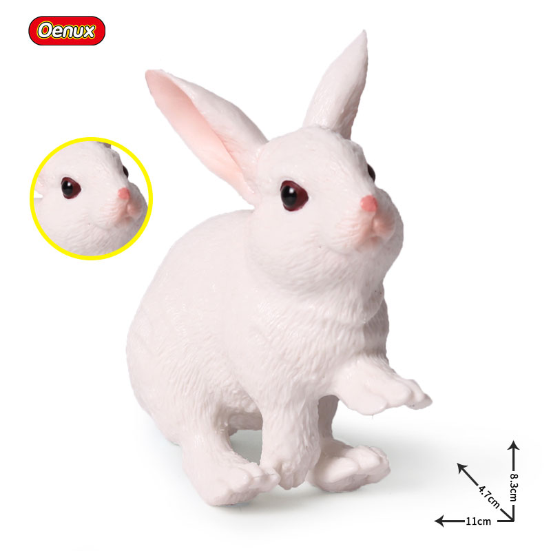 Oenux Lovely Farm Rabbit Bunny - Kids Without Education ulasan dan harga