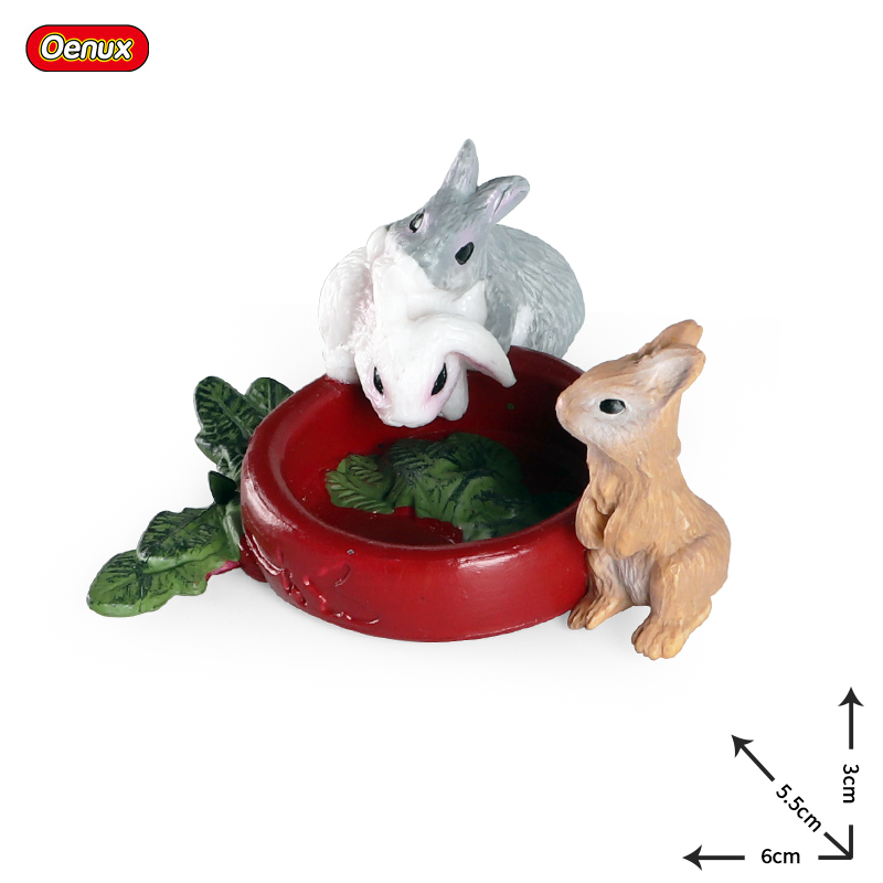Oenux Lovely Farm Rabbit Bunny - Kids Without Education ulasan dan harga