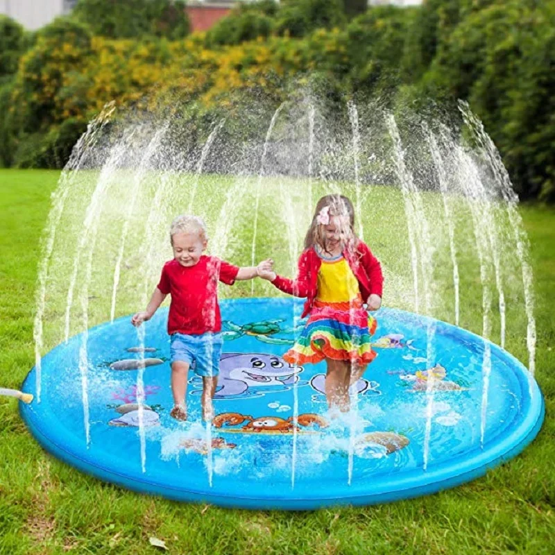 100/170cm Kids Inflatable Wate - Kids Education Rug ulasan dan harga