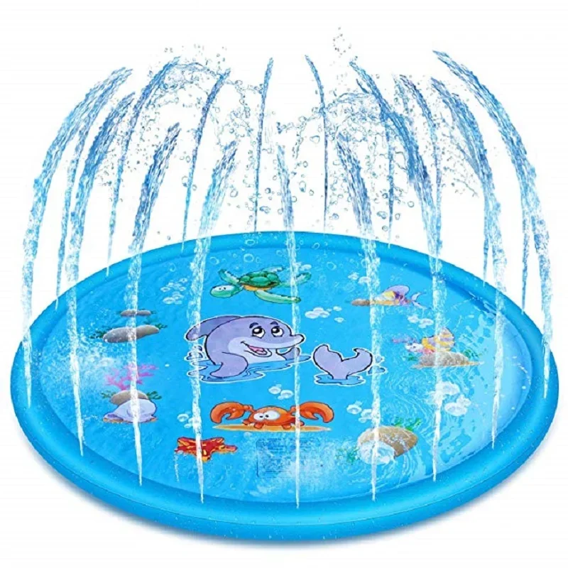 100/170cm Kids Inflatable Wate - Kids Education Rug ulasan dan harga