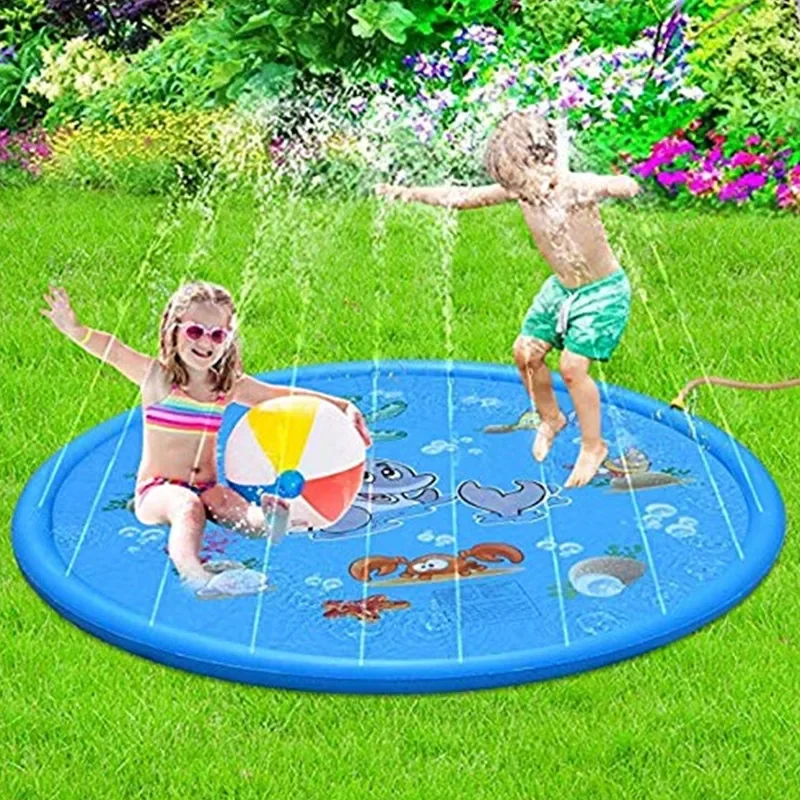 100/170cm Kids Inflatable Wate - Kids Education Rug ulasan dan harga