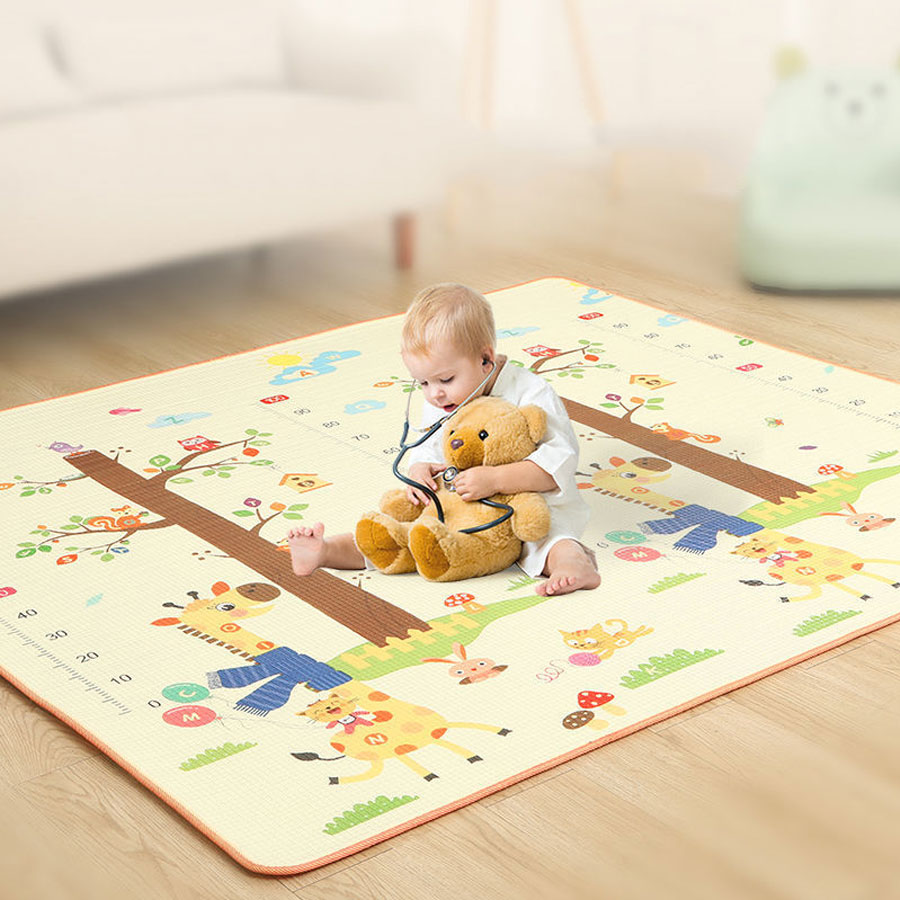 Kids Crawling Mats Baby Play M - Kids Education Rug ulasan dan harga