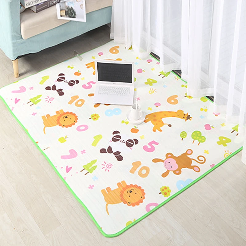 Kids Crawling Mats Baby Play M - Kids Education Rug ulasan dan harga