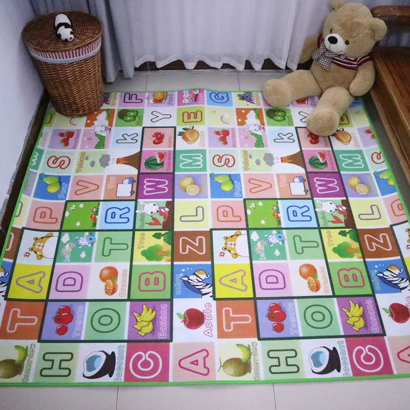 Kids Crawling Mats Baby Play M - Kids Education Rug ulasan dan harga