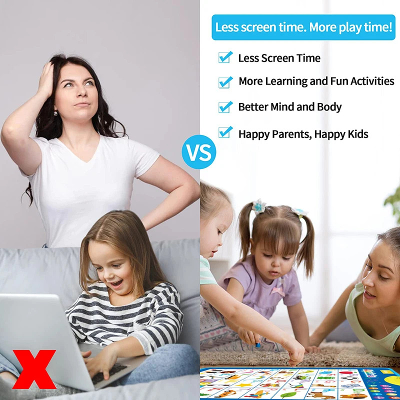 Electronic English Alphabet Wa - Kids Education Charts ulasan dan harga