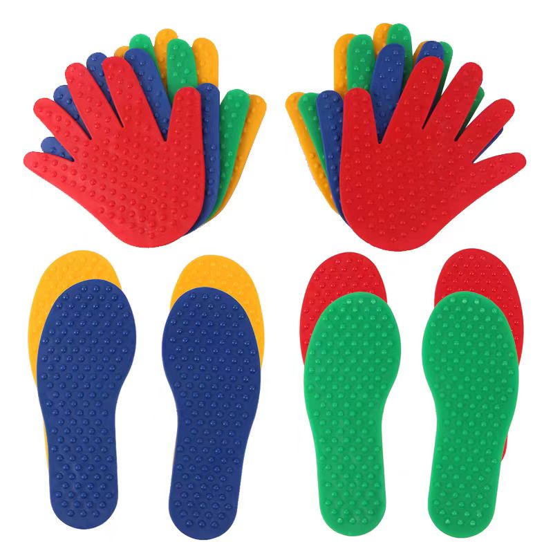 1Pair Hand And Feet Coordinati - Kids Education Rug ulasan dan harga