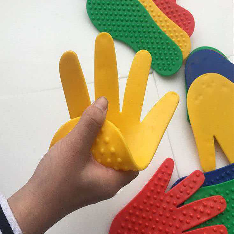 1Pair Hand And Feet Coordinati - Kids Education Rug ulasan dan harga