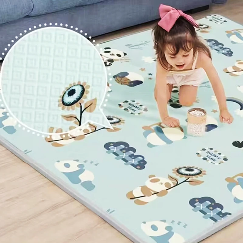 5 sizes to choose Cartoon Baby - Kids Education Rug ulasan dan harga