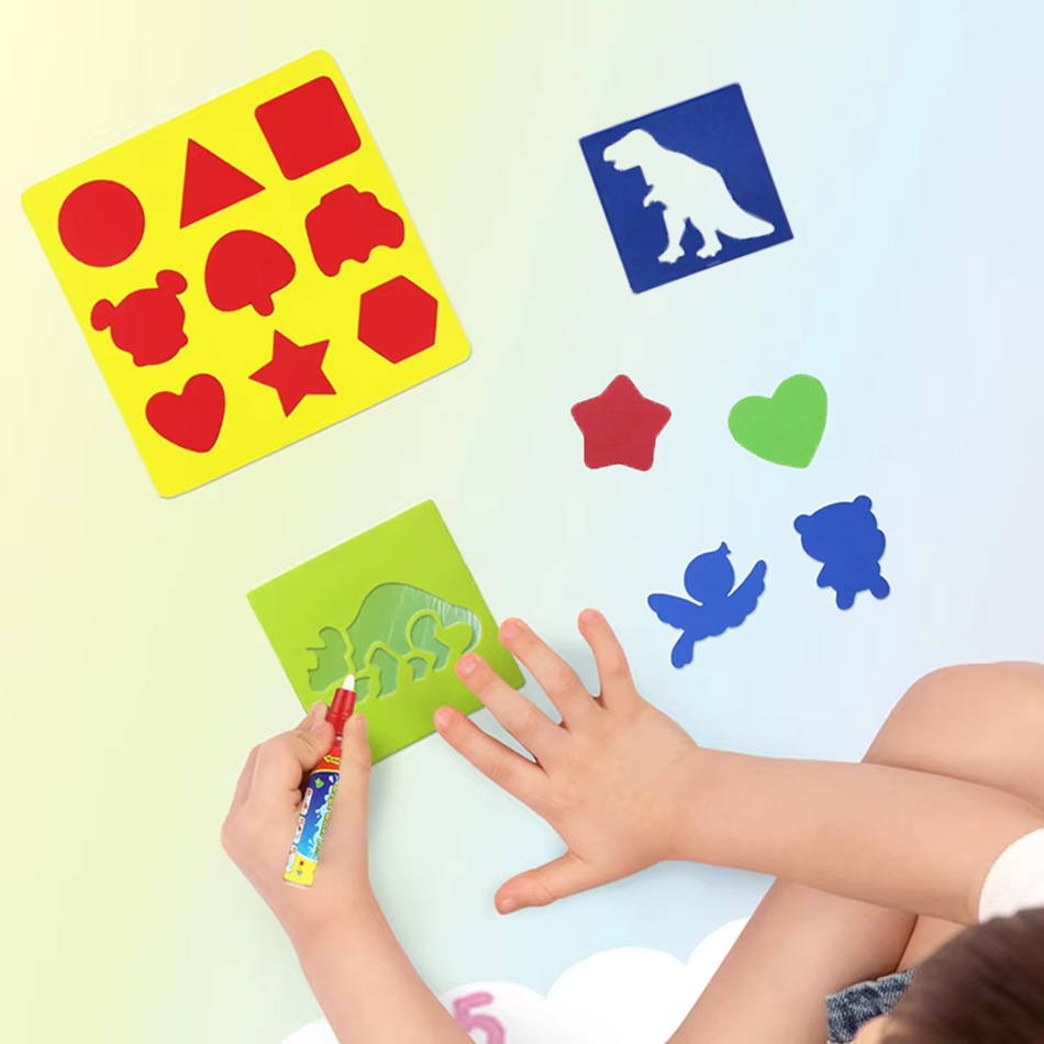 Magic Water Drawing Mat Access - Kids Education Rug ulasan dan harga