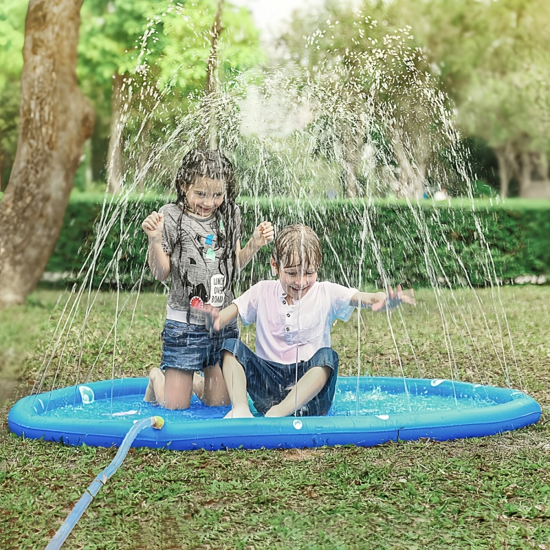 Children Play Spray Mat 100cm  - Kids Education Rug ulasan dan harga