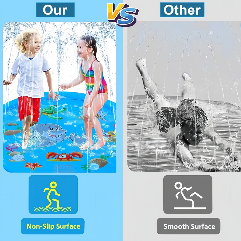Children Play Spray Mat 100cm  - Kids Education Rug ulasan dan harga