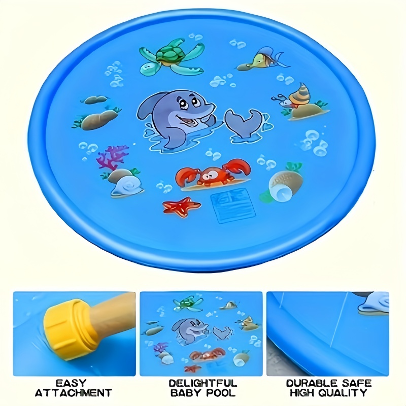 Children Play Spray Mat 100cm  - Kids Education Rug ulasan dan harga