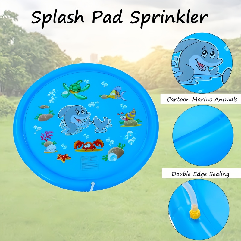 Children Play Spray Mat 100cm  - Kids Education Rug ulasan dan harga