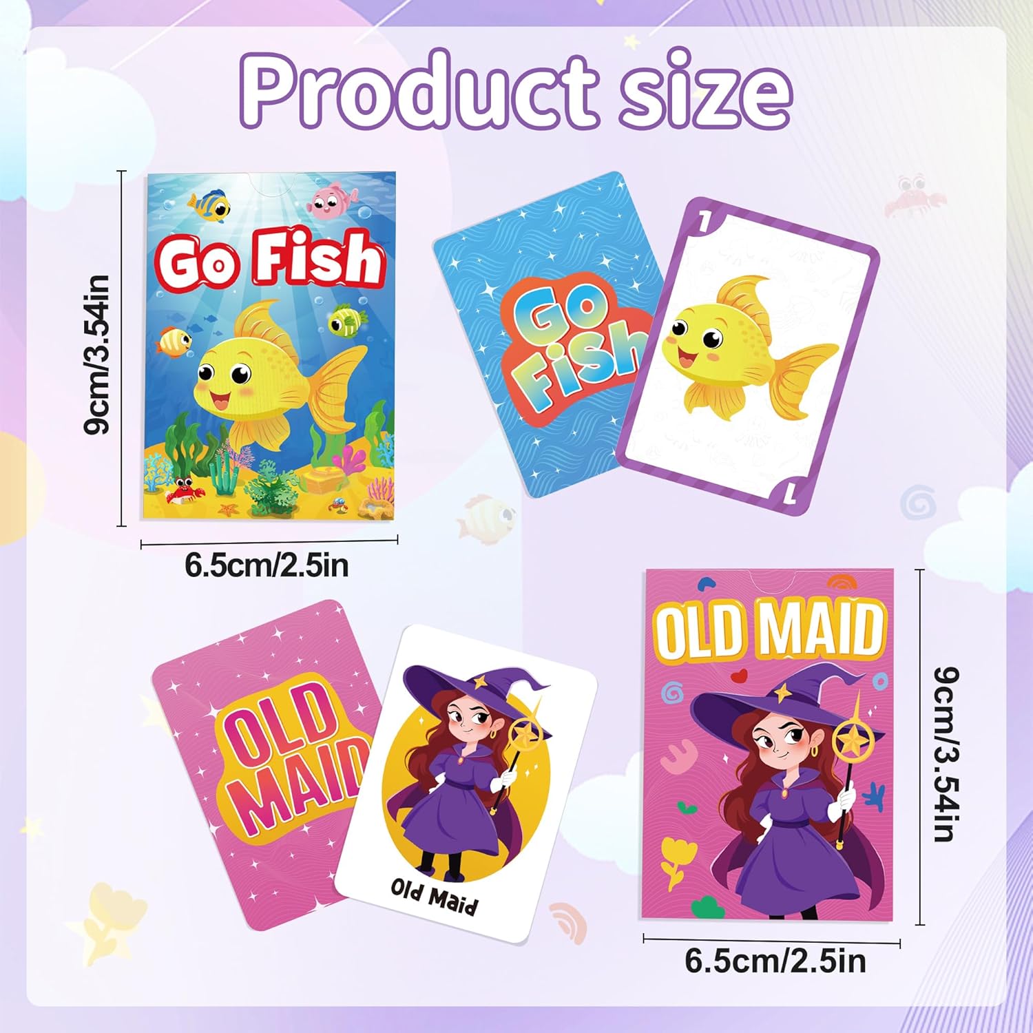 2 in 1 Kids Card Games：Go Fish - Kids Educational Game 2 ulasan dan harga